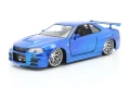 253203045 Nissan Skyline GT-R R34 (BNR34) 2002 Brian´s Szybcy i Wściekli Fast & Furious Jada Toys 1:24