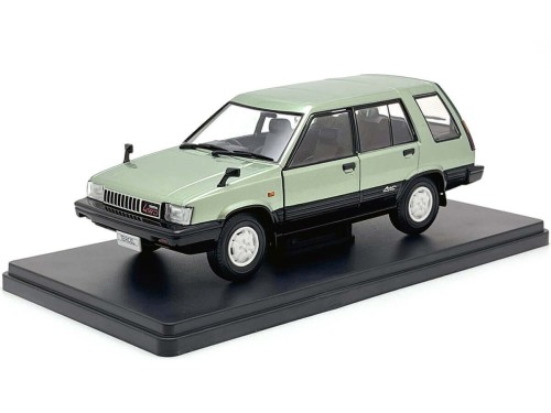 WB124272 Toyota Tercel 1982 Light Green WhiteBox 1:24