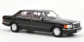 183788 Mercedes-Benz 560 SEL W126 1991 Black Norev 1:18