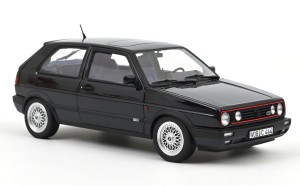 Volkswagen VW Golf 2 II GTi Edition Blue 1991 Moonlight Blue Metallic Norev 1:18