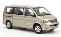 188602 Volkswagen VW T5 Multivan 2003 Wheat Beige Metallic Norev 1:18