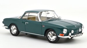 Volkswagen VW Karmann Ghia 1500 Typ 34 1963 Smaragd Green Norev 1:18