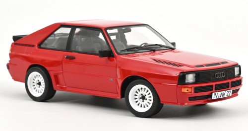188319 Audi Sport quattro 1985 Tornado Red Norev 1:18