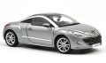 184875 Peugeot RCZ 2010 Mercury Grey Metallic Norev 1:18