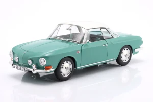 Volkswagen VW Karmann Ghia 1500 Type 34 1961 Pacific Green Norev 1:18