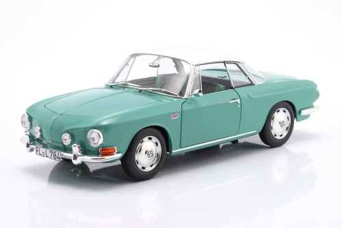 188645 Volkswagen VW Karmann Ghia 1500 Type 34 1961 Pacific Green Norev 1:18