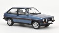 182744 Ford Fiesta XR2 1981 Blue Metallic Norev 1:18