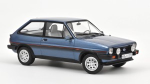 Ford Fiesta XR2 1981 Blue Metallic Norev 1:18