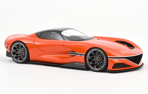 188032 Genesis X Gran Berlinetta VGT 2024 Magma Orange Metallic Norev 1:18
