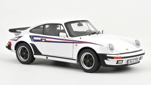 Porsche 911 (930) Turbo 3.3 Coupe 1980 White Martini Norev 1:18