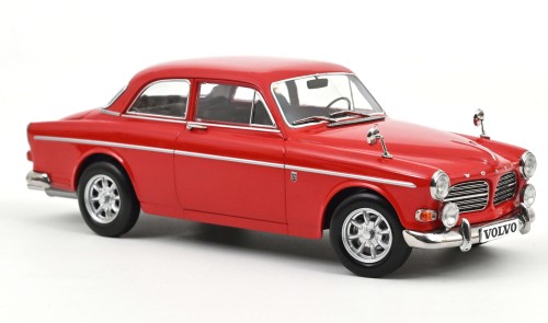 188741 Volvo Amazon 123 GT 1968 Red Norev 1:18