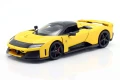16022 Ferrari F80 2024 Yellow Bburago 1:18