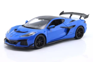 Chevrolet Corvette ZR1 (C8) Coupe 2025 Riptide Blue Metallic Maisto 1:18