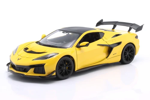 31475Yl Chevrolet Corvette ZR1 (C8) Coupe 2026 Yellow Metallic Maisto 1:18