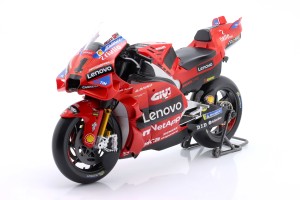 Ducati Desmosedici GP24 Team Lenovo #1 Francesco Bagnaia MotoGP 2024 Maisto 1:6