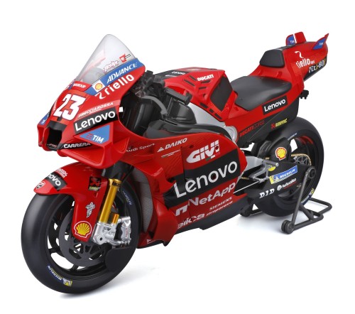32245 #23 Ducati Desmosedici GP24 Team Lenovo #23 Enea Bastianini MotoGP 2024 Maisto 1:6