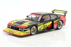 Ford Capri Turbo Gr.5 #52 Hans Heyer DRM 1978 Mampe Ford Zakspeed WERK83 1:18