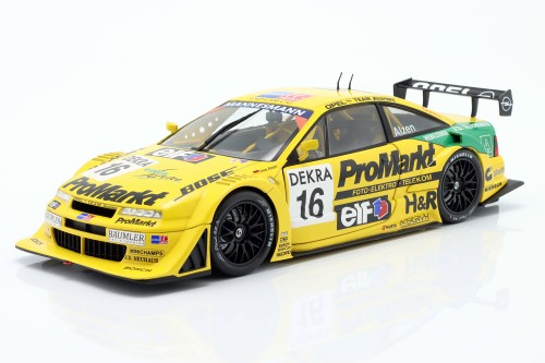W1802010 Opel Calibra V6 4x4 DTM #16 Uwe Alzen Team Zakspeed ITC 1996 WERK83 1:18