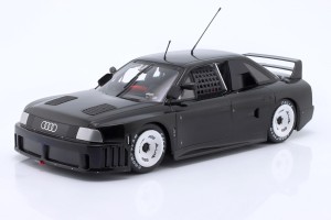 Audi 90 IMSA GTO Test Car IMSA Series 1989 Black WERK83 1:18
