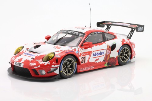 LEGT18038 Porsche 911 GT3 R #31 24h Nürburgring 2019 Frikadelli Racing Team Ixo 1:18
