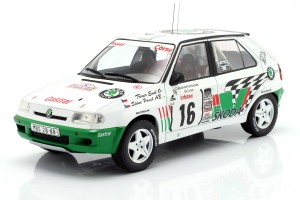 Skoda Felicia Kit Car #16 Rallye Tour de Corse 1995 Triner, Stanc Ixo 1:18
