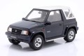 OT492 Suzuki Vitara JLX Closed Top 1994 Dark Blue Metallic Otto Mobile 1:18