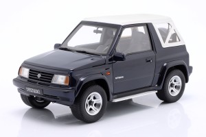 Suzuki Vitara JLX Closed Top 1994 Dark Blue Metallic Otto Mobile 1:18