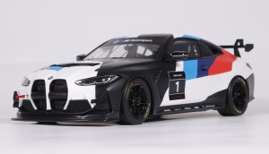 BMW M4 GT4 #1 Presentation 2022 White / Black Otto Mobile 1:18