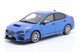 Subaru WRX STI S207 2015 WR Blue Pearl Otto Mobile 1:18