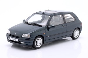 Renault Clio Baccara 1.8 1995 Abyss Green Otto Mobile 1:18