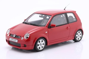 Volkswagen VW Lupo GTi 2001 Tornado Red Otto Mobile 1:18