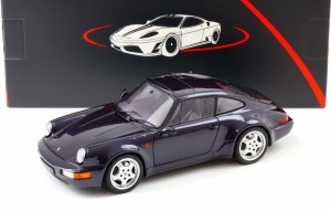 Porsche 911 (964) Carrera 4 WTL 30 Years 911 Viola Metallic Norev 1:18 - Limited Edition 999 pcs.