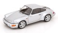 187231 Porsche 911 (964) Carrera 4 WTL 30 Jahre 911 1993 Polar Silver Norev 1:18 - Limited Edition 999 pcs.