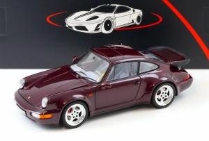 Porsche 911 (964) Turbo 3.6 Coupe 1993 Amethyst Purple Metallic Norev 1:18 - Limited Edition 999 pcs.
