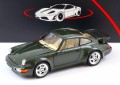 187233 Porsche 911 (964) Turbo 3.6 Coupe 1993 Oak Green Metallic Norev 1:18 - Limited Edition 999 pcs.