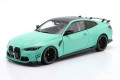 S1814501 BMW M4 (G82) Competition M-Performance Parts 2024 Mint Green Solido Works 1:18