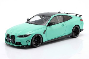 BMW M4 (G82) Competition M-Performance Parts 2024 Mint Green Solido Works 1:18