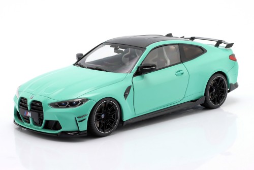S1814501 BMW M4 (G82) Competition M-Performance Parts 2024 Mint Green Solido Works 1:18