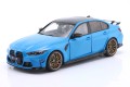 S1814303 BMW M3 (G80) Performance Parts 2024 Daytona Beach Blue Solido 1:18