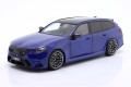 S1814801 BMW M5 (G99) Touring 2025 Marina Bay Blue Metallic Solido 1:18