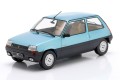 WB124271 Renault 5 R5 GTL 1985 Light Blue WhiteBox 1:24