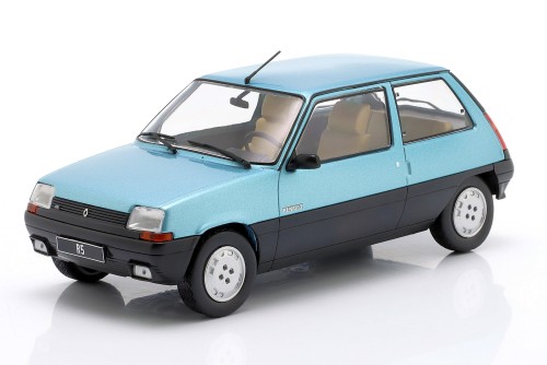 WB124271 Renault 5 R5 GTL 1985 Light Blue WhiteBox 1:24