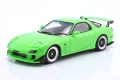 S1810606 Mazda RX-7 RS (FD35) 1999 Neon Green Solido Works 1:18