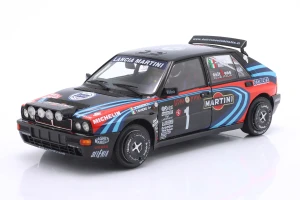 Lancia Delta HF Integrale #1 Tribute to Rallye Monte Carlo 1990 Solido 1:18