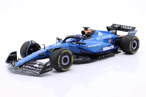 S1818801 Williams FW47 #23 Alex Albon 5th Australian GP F1 Formula 1 2025 Solido 1:18
