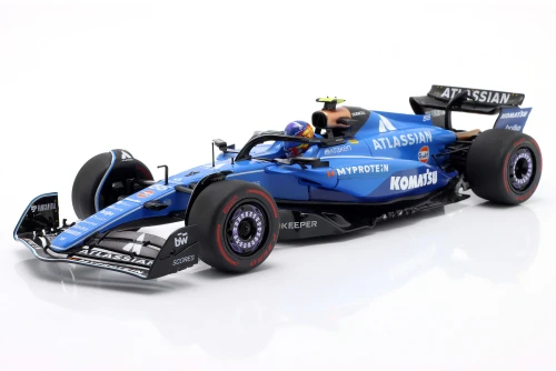 S1818802 Williams FW47 #55 Carlos Sainz jr. Australian GP F1 Formula 1 2025 Solido 1:18