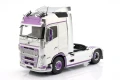 S2400105 Volvo Trucks FH Globetrotter XL 4x2 SZM 2023 Silver / Purple Solido 1:24