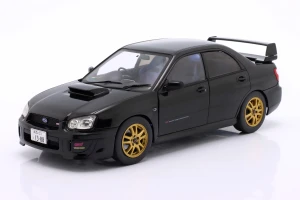 Subaru Impreza WRX STi 2004 Java Black Pearl Solido 1:18