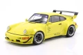 S1807518 Porsche 911 (964) RWB Natalie 2023 Yellow Solido 1:18