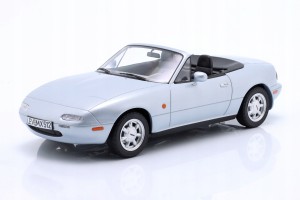 Mazda MX-5 Roadster 1991 Silver Metallic Norev 1:18